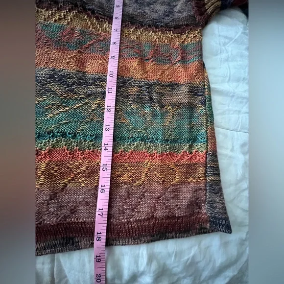 Peruvian Connection Salina alpaca Cardigan size XS/SM EUC - Picture 8 of 16